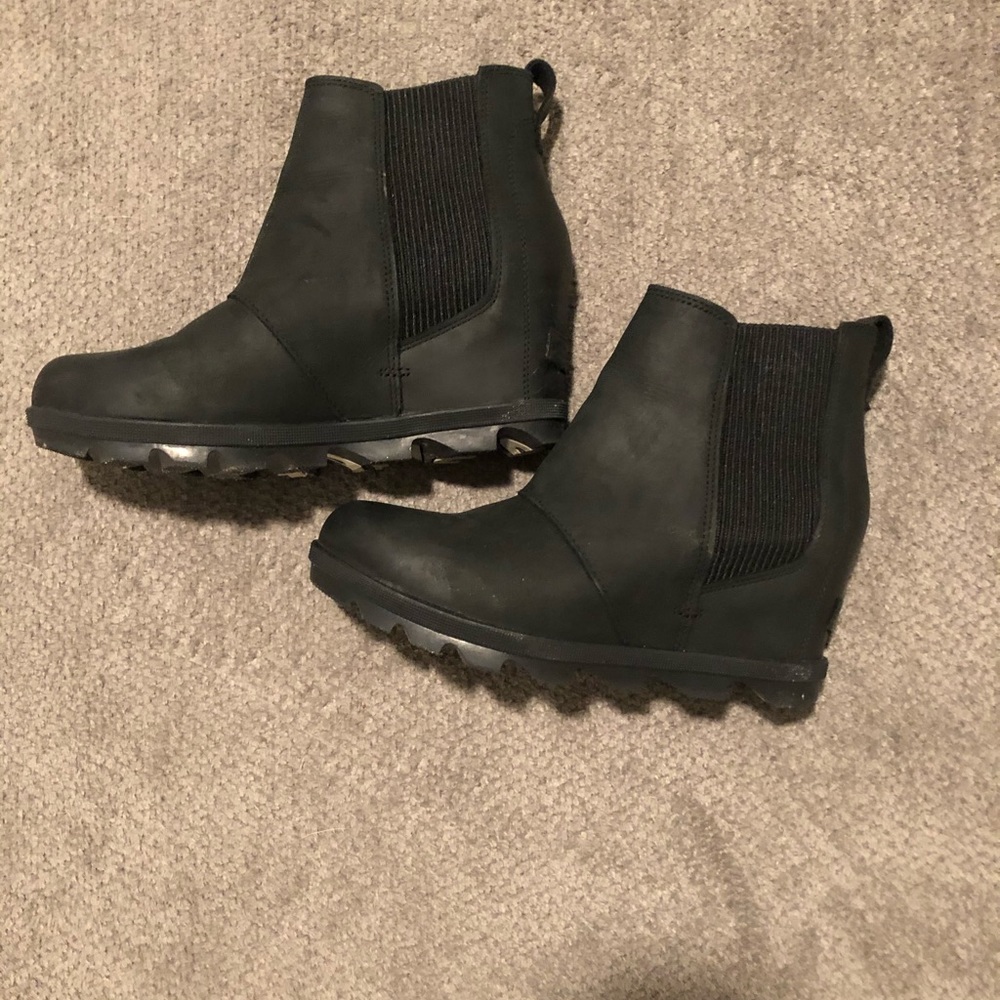 Sorel Joan of arctic II wedge boots
